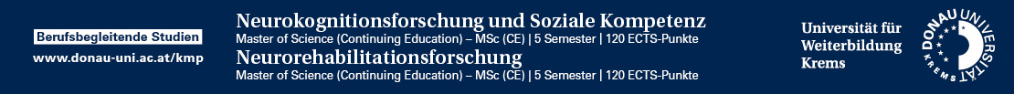 Universität für Weiterbildung Krems - Departement für klinische Neurowissenschaften und Präventionsmedizin