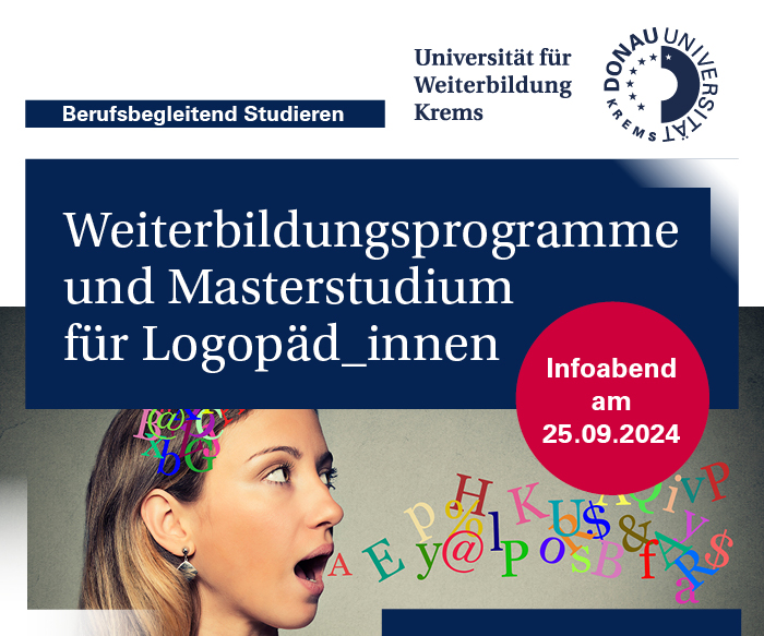 Weiterbildungsprogramme und Masterstudium für Logopädie_innen