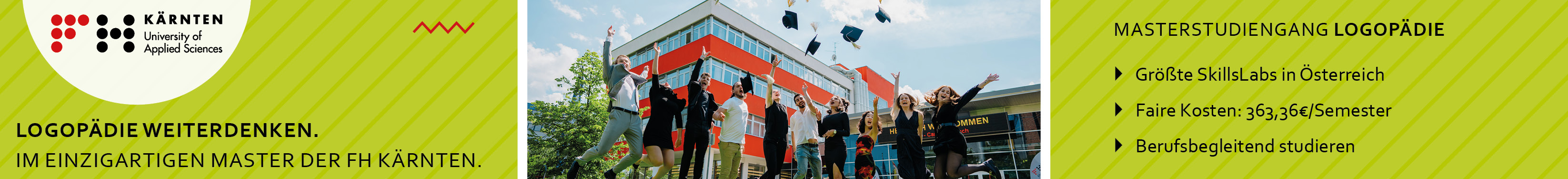 FH Kärnten Masterstudiengang Logopädie