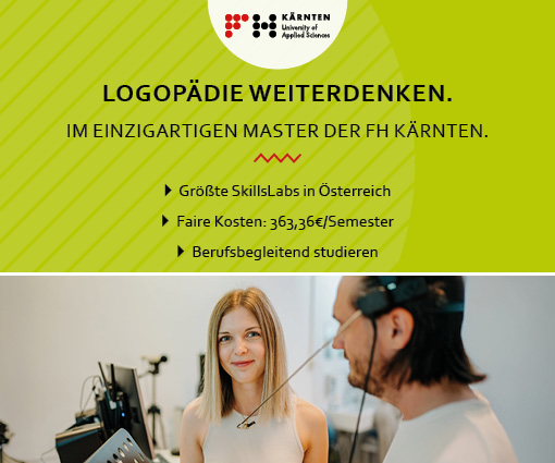 FH Kärnten Masterstudiengang Logopädie