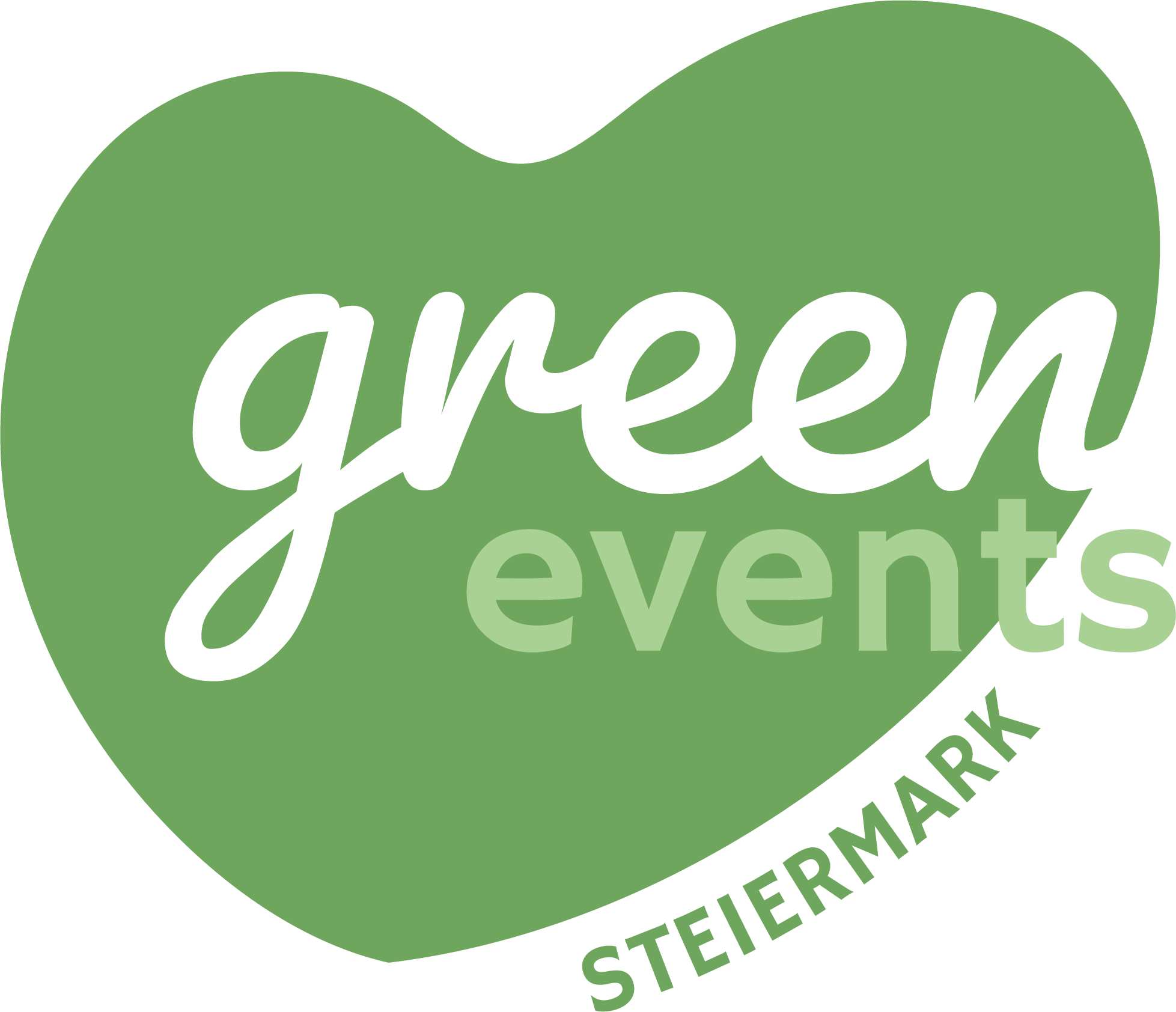 Logo: green events