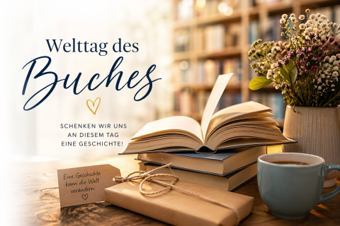 Welttag des Buches am 23. April