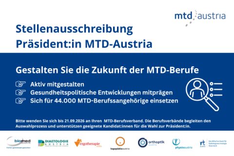 MTD-Austria Präsident:in