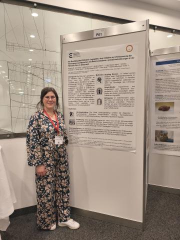 Posterpreis für Qualitätszirkel Palliative Logopädie