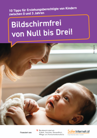 Neue Broschüre Safer Internet