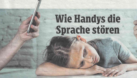 Wie Handys die Sprache stören