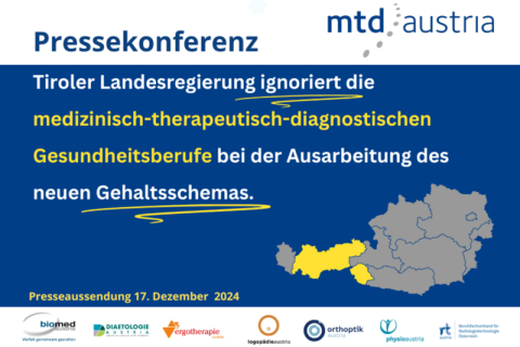 Presseaussendung MTD-Austria