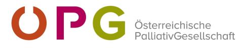 Österreichische Palliativgesellschaft (OPG)