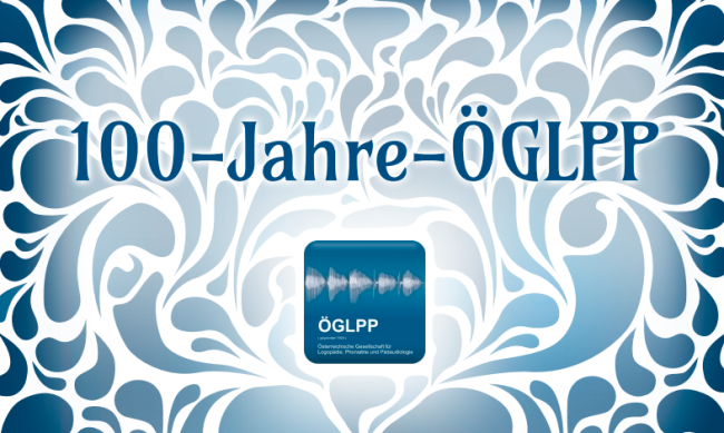 100 Jahre ÖGLPP