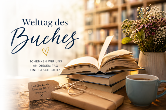 Welttag des Buches am 23. April