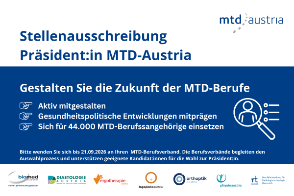 MTD-Austria Präsident:in
