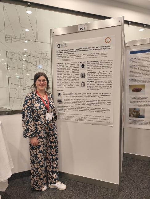 Posterpreis für Qualitätszirkel Palliative Logopädie