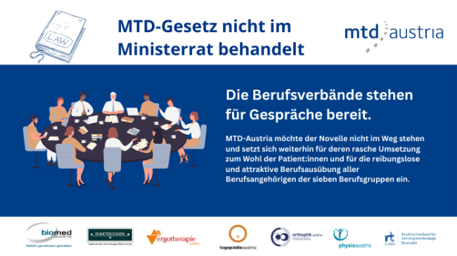 MTD-Gesetz nicht im Ministerrat behandelt