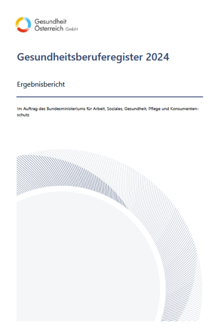 Gesundheitsberuferegister-Jahresbericht 2024 