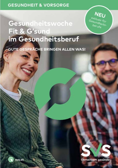 Reminder Gesundheitswoche für Gesundheitsberufe April 2026