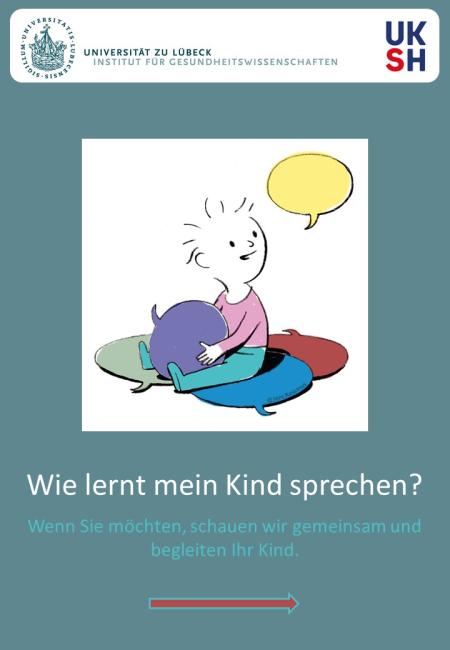 Die Kommunikations-, Sprech- und Sprachentwicklung bei Kindern