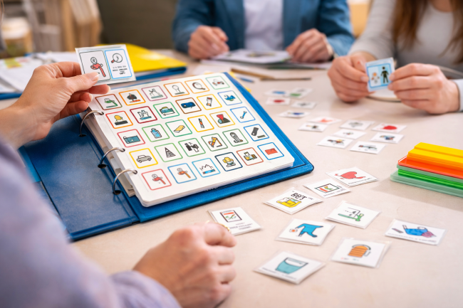 Qualitätszirkel Unterstützte Kommunikation in der Logopädie