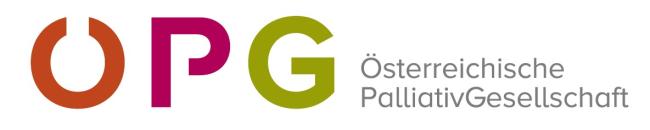 Österreichische Palliativgesellschaft (OPG)