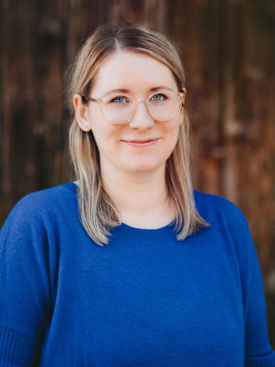 Porträt Laura Reinisch, MSc