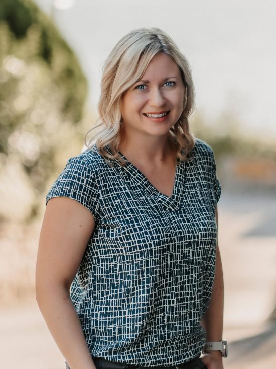 Porträt Marlies Jobstmann, BSc, MSc