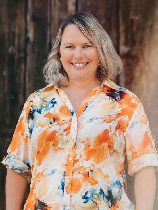 Porträt Melanie Gaßner