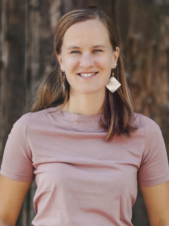 Porträt Michaela Scheibner, BSc, BA, Máster en Swallowing Disorders