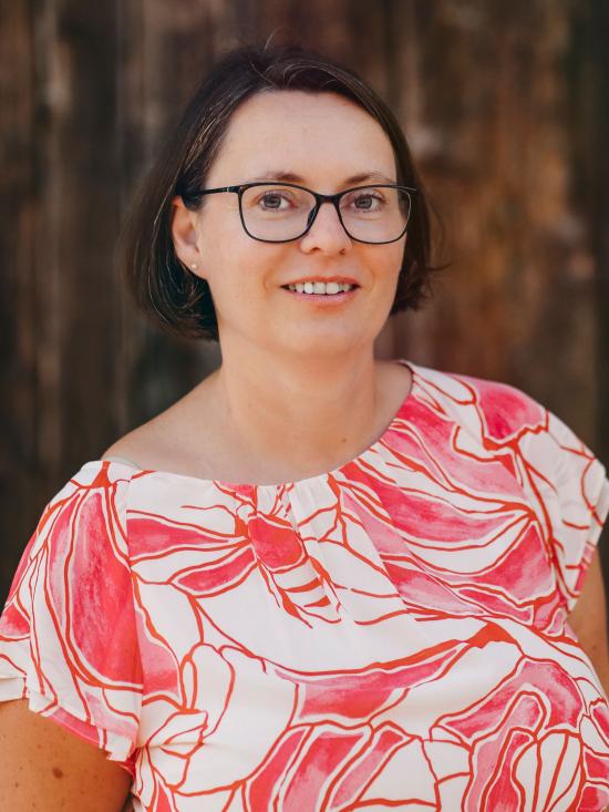 Porträt Tanja Penz, MSc, MEd