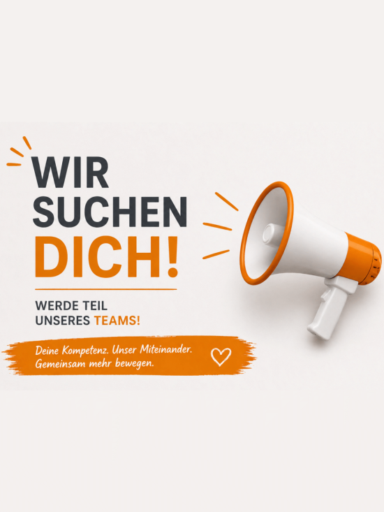 WIR SUCHEN DICH