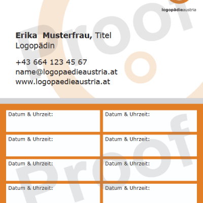 Visitenkarten